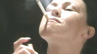 Lolly Badcock smoking and dirty talk